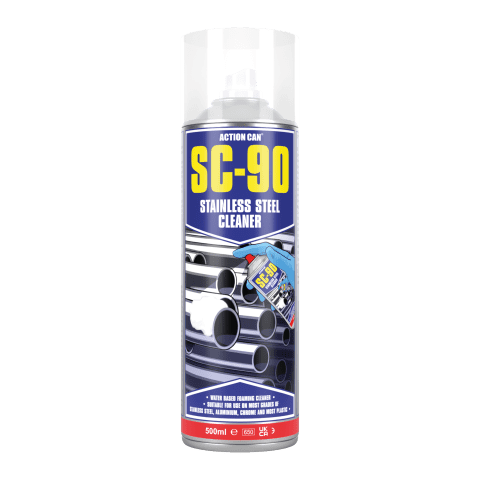 Action Can SC-90 Stainless Steel Cleaner