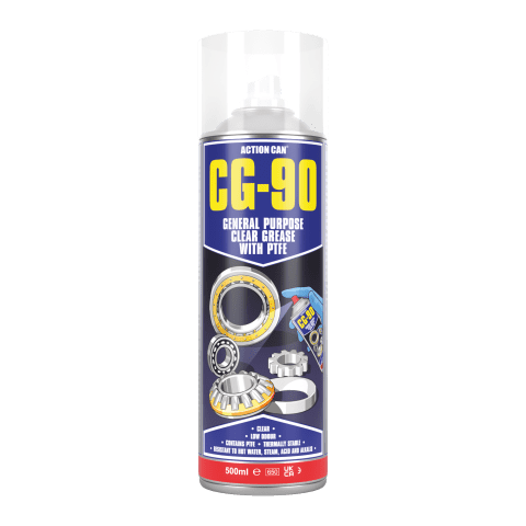 Action Can CG-90 General Purpose Clear Grease with PTFE