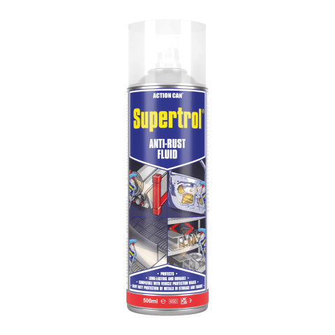 Action Can Supertrol Anti Rust Fluid