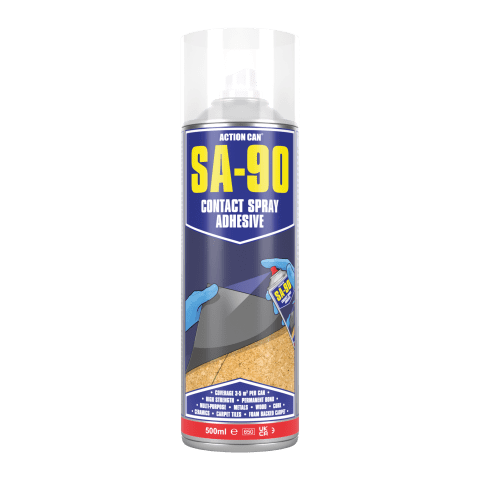 Action Can SA-90 Contact Spray Adhesive