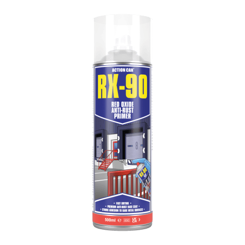 Action Can RX-90 Red Oxide Anti-Rust Primer