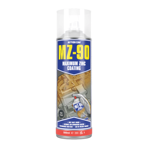 Action Can MZ-90 Maximum Zinc Coating
