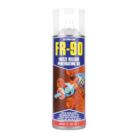 Action Can FR-90 Freeze Release Penetrating Oil