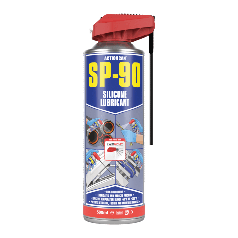 Action Can SP-90 Silicone Lubricant