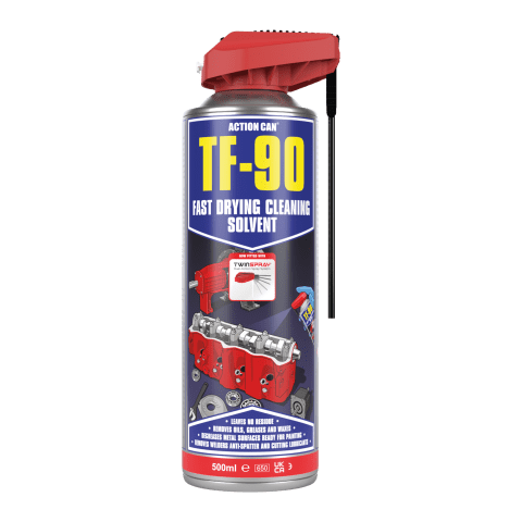 Action Can TF-90 Fast Drying Cleaning Solvent