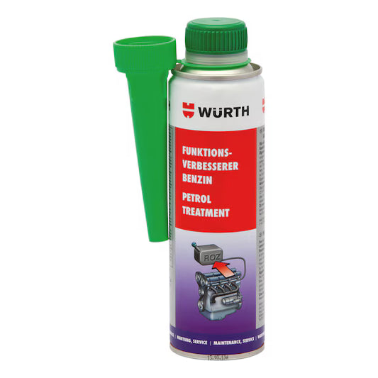 Würth Petrol Performance Improver for all Petrol Engines with and without a Catalytic Converter