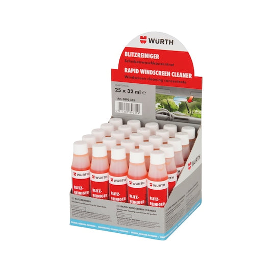 Würth Rapid Windscreen Cleaner in Display Carton