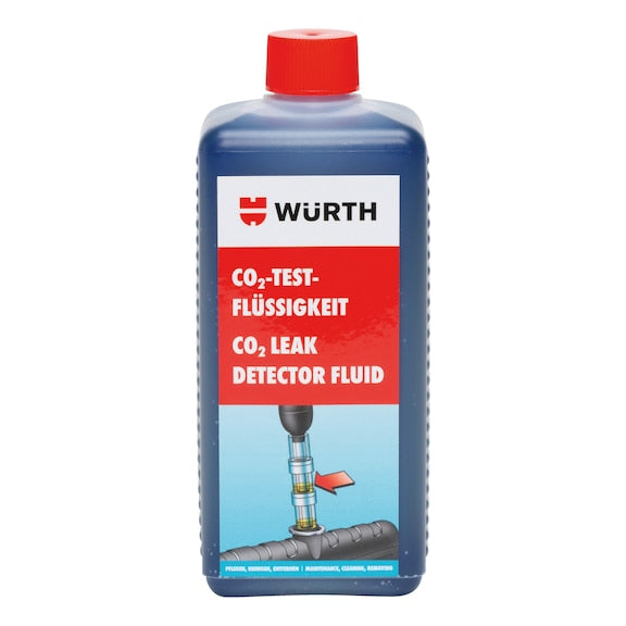 Würth CO2 Test Liquid for Use With CO2 Leakage Tester