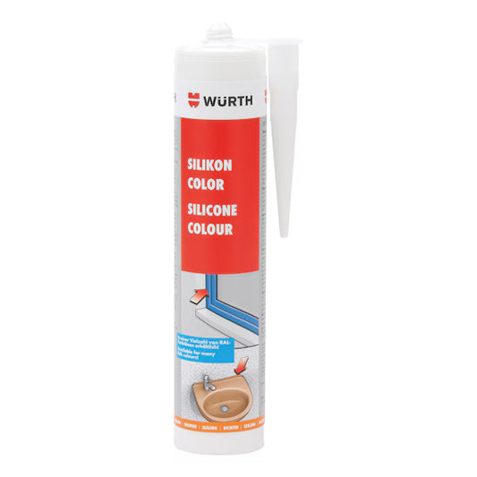 Würth Colour Silicone (Made to Order - Pack of 12)