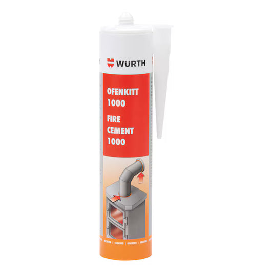 Würth Furnace Putty 1000