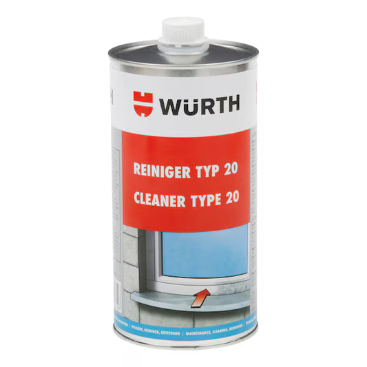 Würth Type 20 Anti-Static Plastic Cleaner