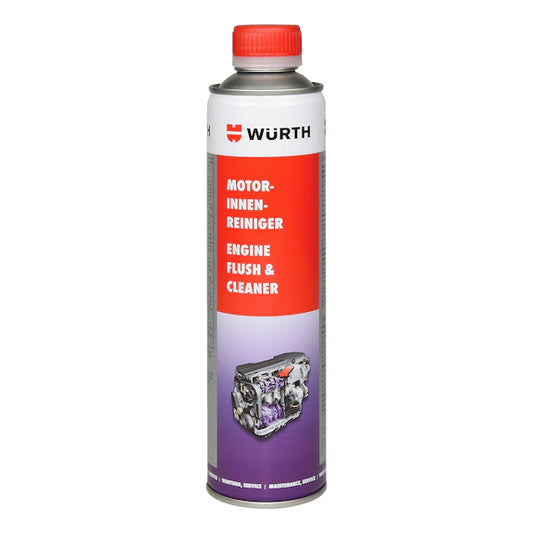 Würth Engine Flush and Cleaner for Use in All Petrol and Diesel Engines