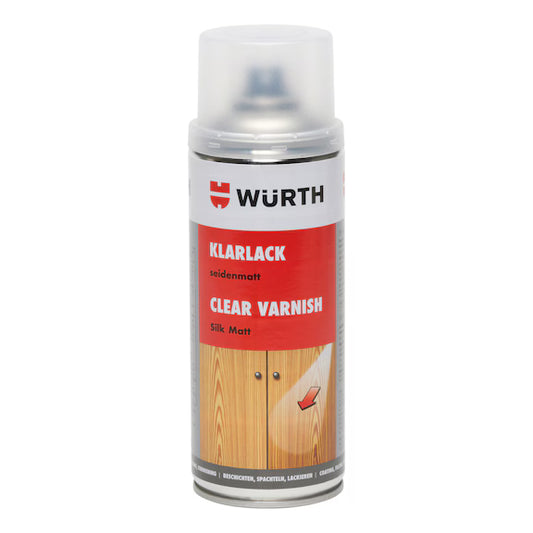 Würth High Gloss Clear Varnish