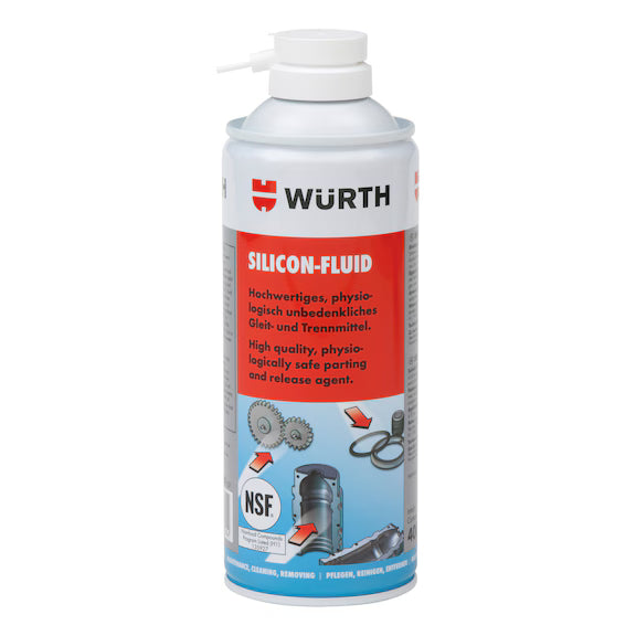 Würth Silicone Fluid Silicone Spray