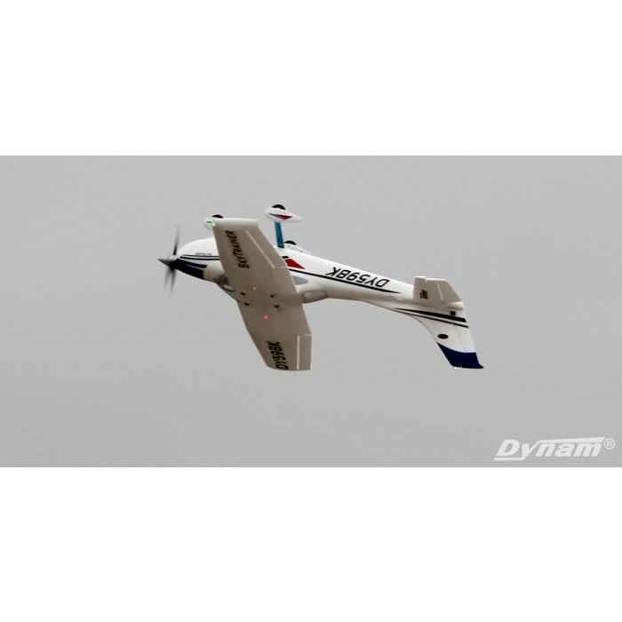 Dynam C-182 Cessna Autopilot 1280mm Wingspan RC Plane