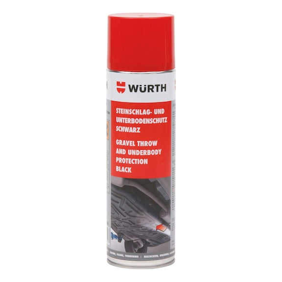 Würth Gravel Throw and Underbody Protection