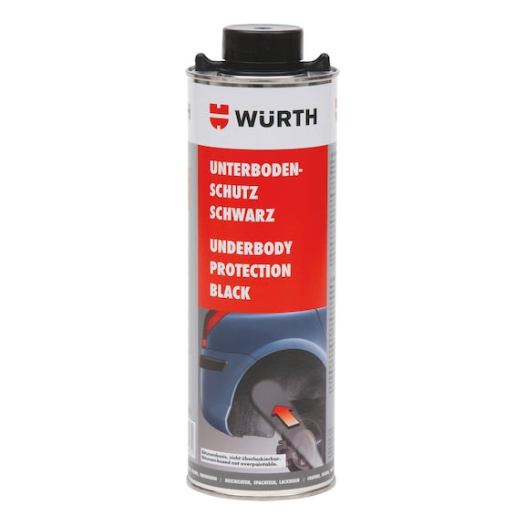 Würth Underseal Underbody Protection Black