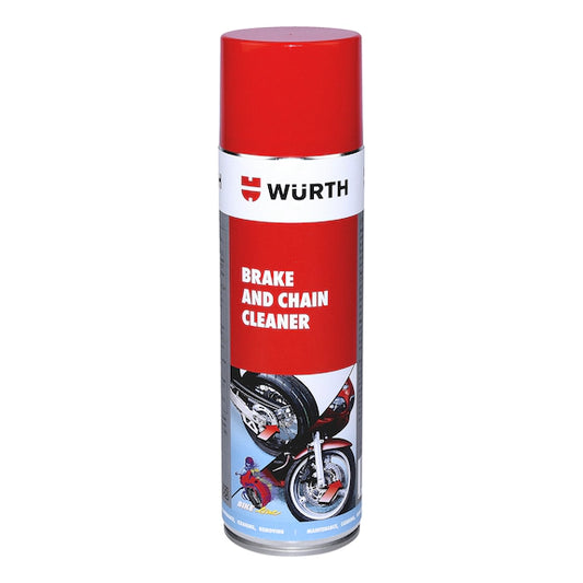 Würth Brake and Chain Cleaner