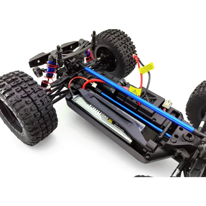 HSP Racing Octane RTR Electric RC Monster Truck - PRO Brushless Version