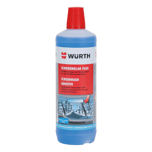 Würth Windscreen Cleaner Plus with Anti-Freeze