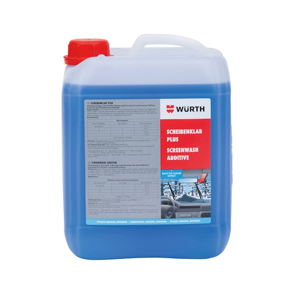 Würth Windscreen Screenwash Plus