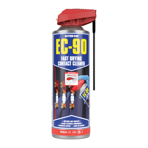 Action Can EC-90 Fast Drying Contact Cleaner