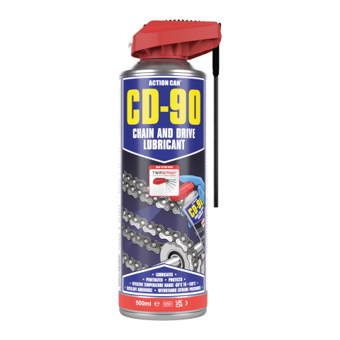 Action Can CD-90 Chain and Drive Lubricant