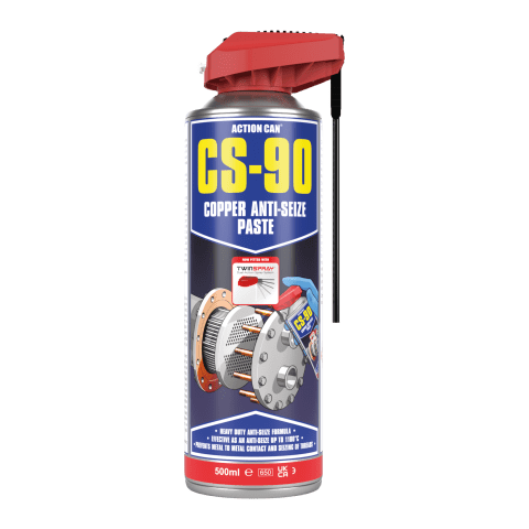 Action Can CS-90 Copper Anti-Seize Paste
