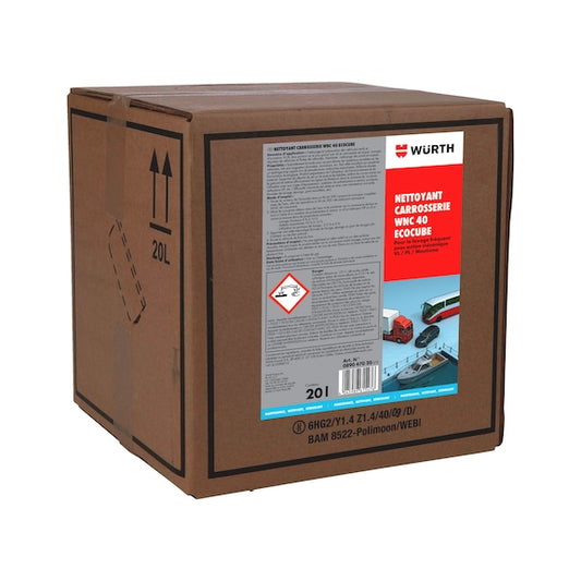 Würth WNC 40 Bodywork Cleaning Agent 20L