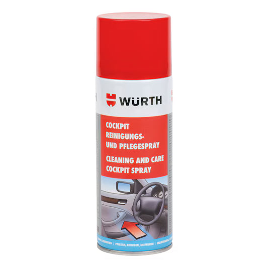 Würth Cockpit Cleaning and Care Spray