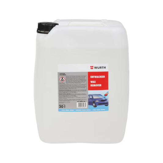 Würth De-Waxer Wax Remover 20L