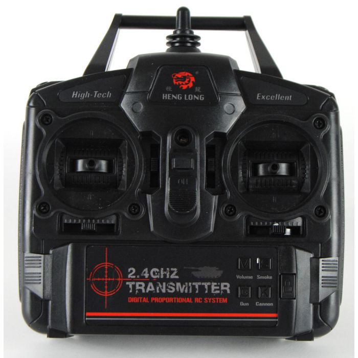 Heng Long 1:16 M26 Pershing Snow Leopard Firing RC Tank - PRO Version