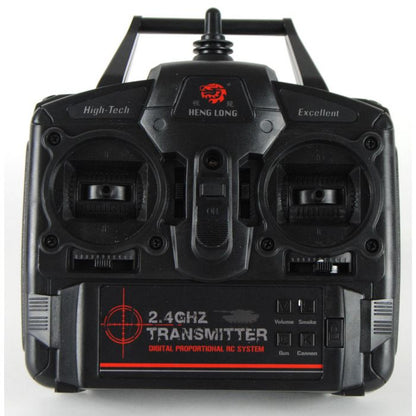 Heng Long 1:16 M26 Pershing Snow Leopard Firing RC Tank - PRO Version