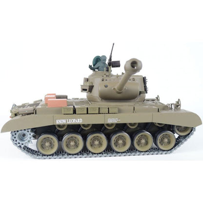 Heng Long 1:16 M26 Pershing Snow Leopard Firing RC Tank - PRO Version