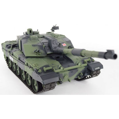 Heng Long 1:16 British Challenger 2 RC Tank - Camo Version