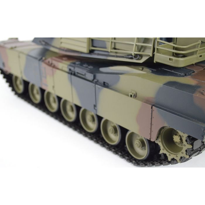 Heng Long 1:16 M1A2 Abrams RC Tank - Camo Version