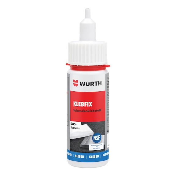 Würth Klebfix Superglue