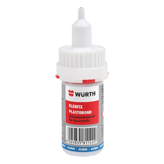 Würth Klebfix Plastobond Superglue