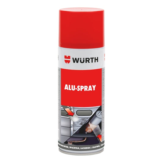 Würth Metallic Surface Aluminium Spray