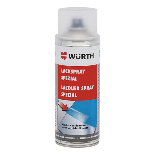 Würth Paint Spray Special Clear Lacquer