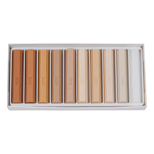 Würth Light-Coloured Soft Filling Waxes Assortment