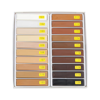 Würth Hard Filling Wax Assortment