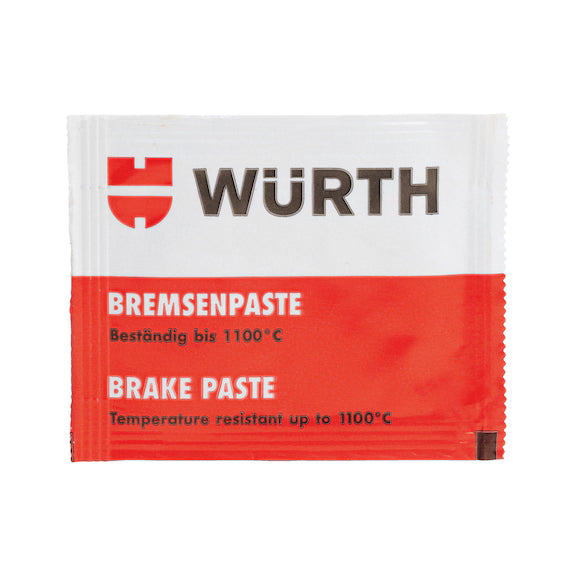 Würth Brake Paste (5.5g Sachet)