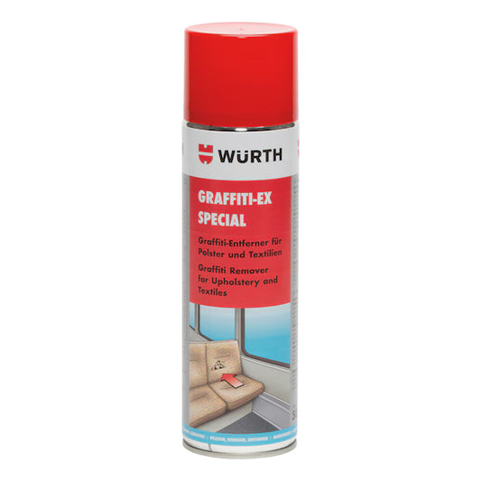 Würth Special Graffiti Remover for Upholstery and Textiles