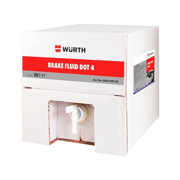 Würth Brake Fluid Dot 4