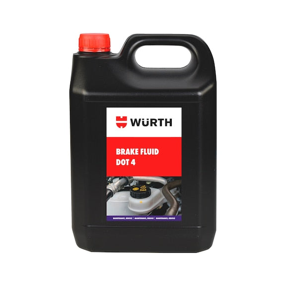 Würth Brake Fluid Dot 4
