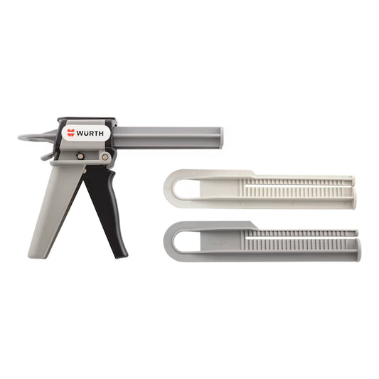 Würth Plastic Double Cartridge Gun for 38ml and 50ml Double Cartridges