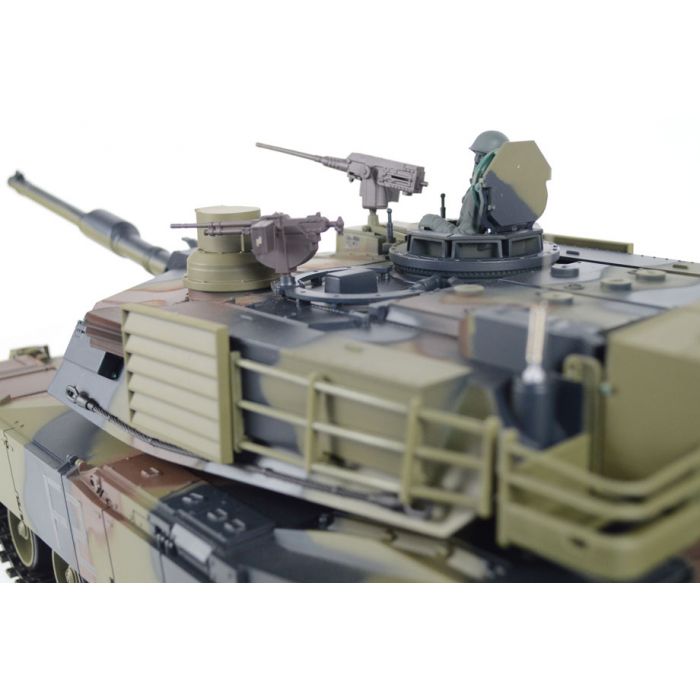 Heng Long 1:16 M1A2 Abrams RC Tank - Camo Version