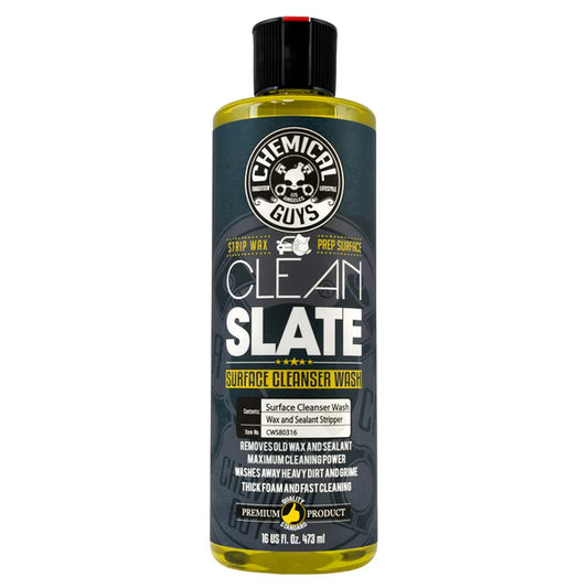 Chemical Guys Clean Slate Wax Stripping Car Wash