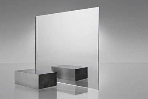 Plaskolite Fabback Two-Way See-Thru Acrylic Mirror (Pre-Cut)